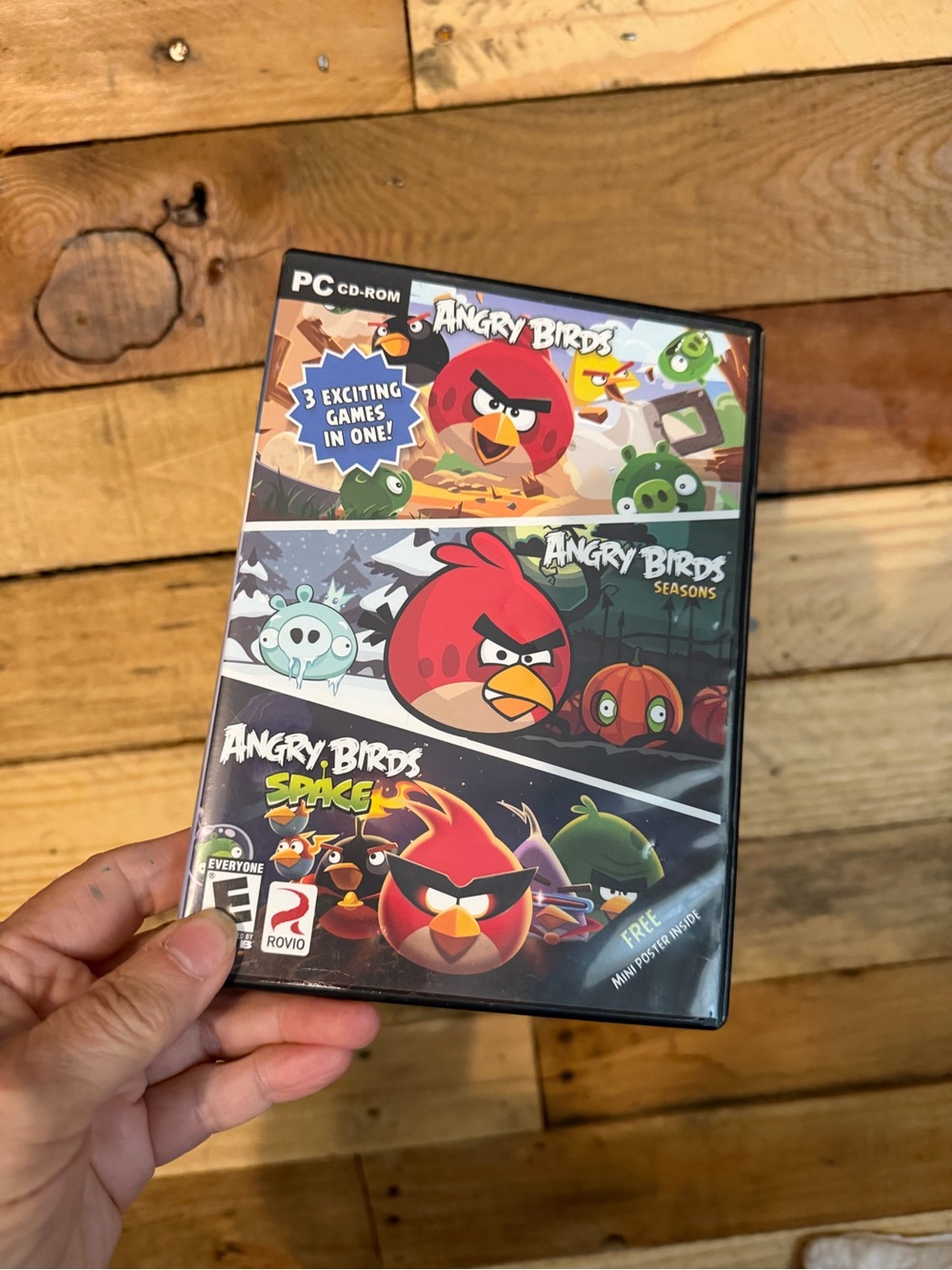 Angry Birds PC Game Collection - Red